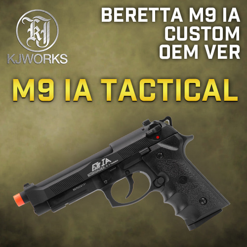 M9 IA Tactical