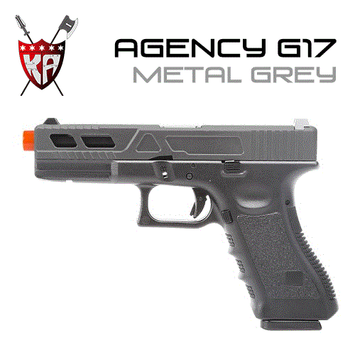 Agency G17 / Metal Grey