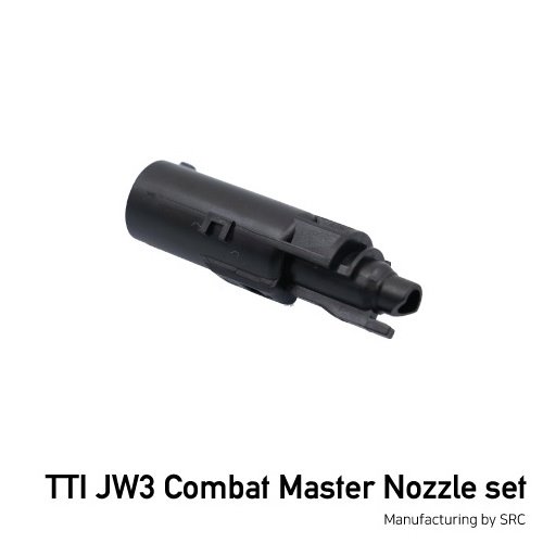 SRC TTI JW3 Combat Master Nozzle set
