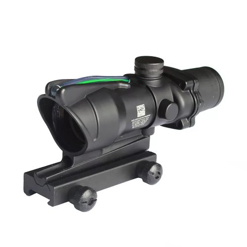 ACOG 4X32 Illuminated Etched Reticle Tactical Optical Toy Sight