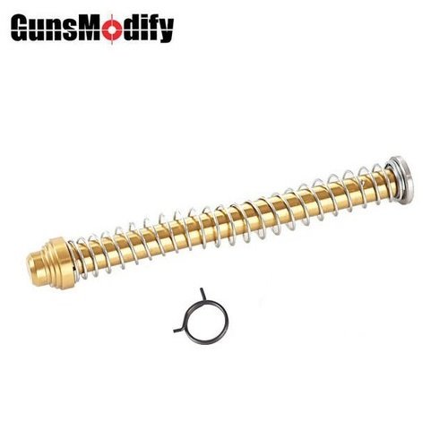 Guns Modify 125% Stainless Steel Recoil Guide Rod Set for Tokyo Marui Model 17 / 18 GBB - Gold