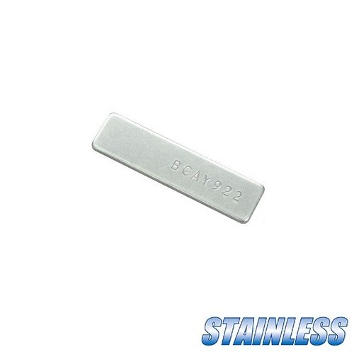 Guarder Stainless Serial Number Tag for MARUI G17 Gen.4 (Original Number)
