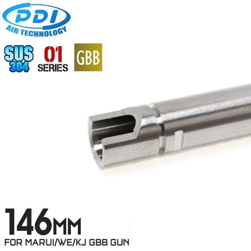PDI 01 6.01 Inner Barrel 146mm for TM/WE/KJW MP7