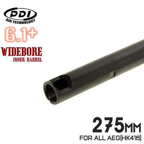 PDI 6.1+ WIDEBORE Inner Barrel 275mm