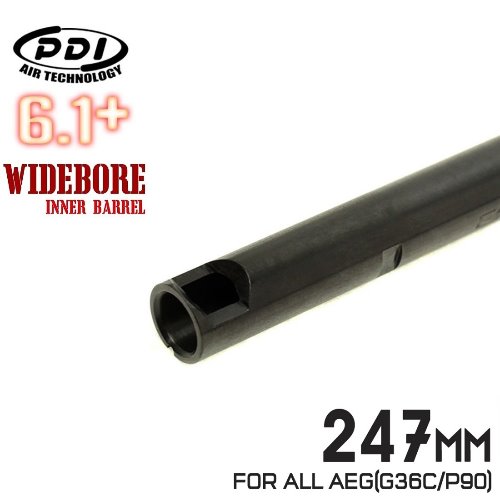 PDI 6.1+ WIDEBORE Inner Barrel 247mm