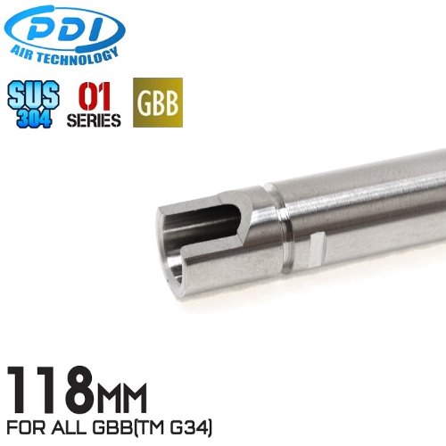 PDI 01 6.01 Inner Barrel 118mm for TM/WE/KJW G34 L