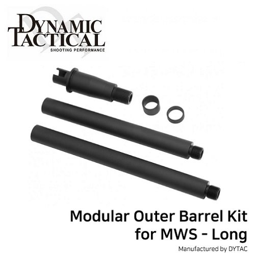 DYTAC Modular Outer Barrel Kit for MWS - Long