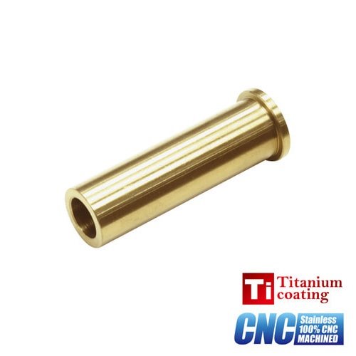 Guarder Stainless Spring Cap for TM HI-CAPA Golden Match 5.1(Ti-Coating)