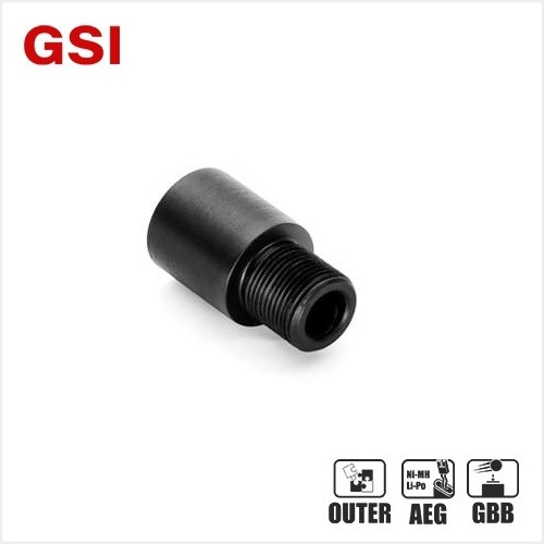 GSI Barrel Extension for M4 series - 20mm