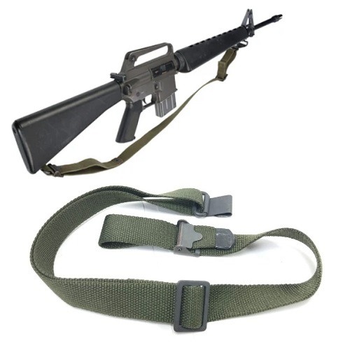 M1 / M14 / M16 Two-Point Rifle Sling-OD