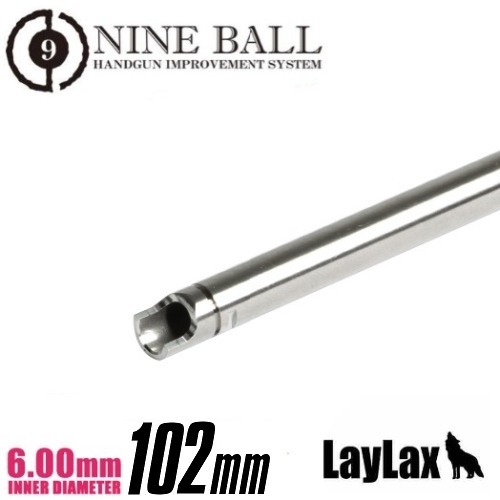 Nineball Power Barrel 102mm/6.00mm Ultratight bore Glock 34
