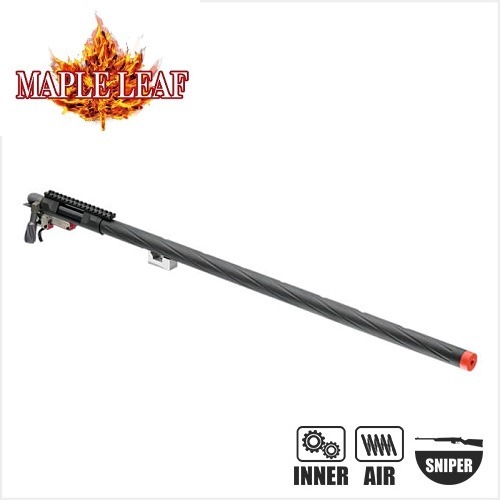 Maple Leaf VSR-10 Bolt Action Sniper Rifle Upper Twisted Outer Barrel 510mm