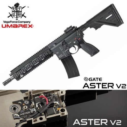 UMAREX HK416A5 BK+ GATE ASTER V2 (by VFC)