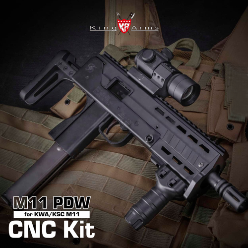 [KWA/KSC/HFC전용] M11 PDW CNC Kit