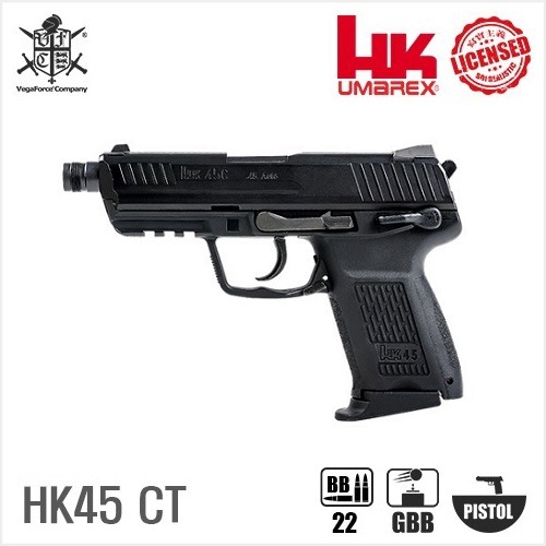 Umarex HK45CT BK (by VFC)