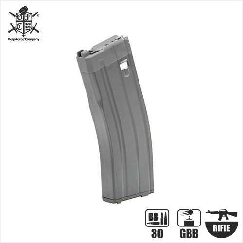 VFC M4/ HK416 GBBR 30Rd Magazine V3 (Grey)