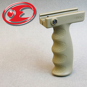 TDI Arms Vertical Ergonomic Grip/ TAN