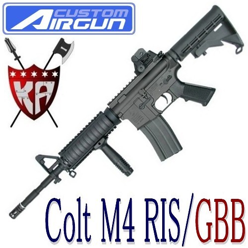 M4 RIS / GBB