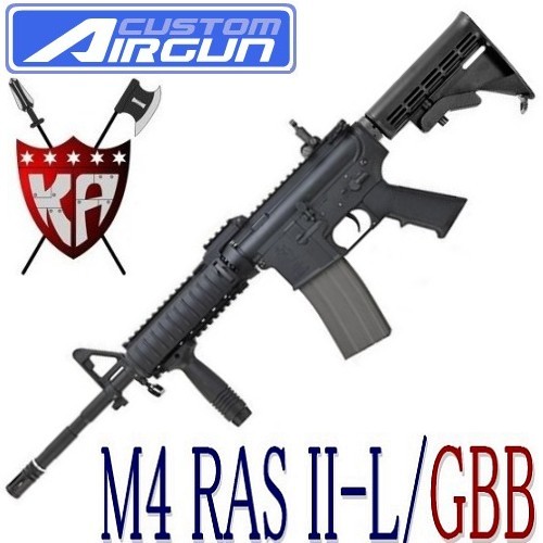 Colt M4 RAS II-L / GBB