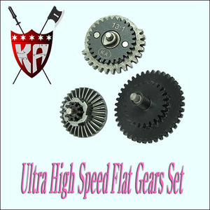 Ultra High Speed Flat Gears Set
