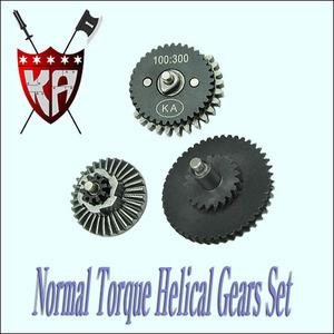 Normal Torque Helical Gear Set  