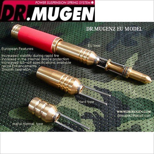 DR. MUGEN 2 Real Shock EU MODEL