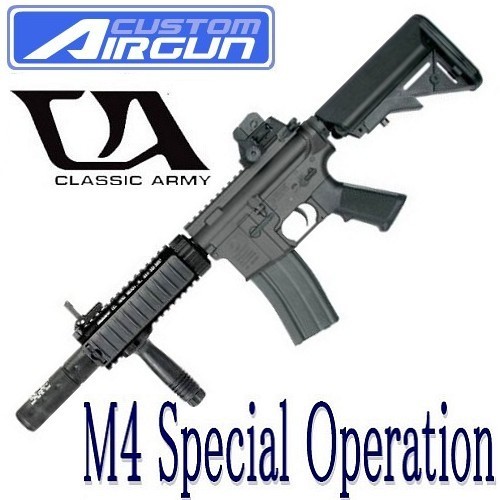 M4 SPECIAL OPERATION Real Shock