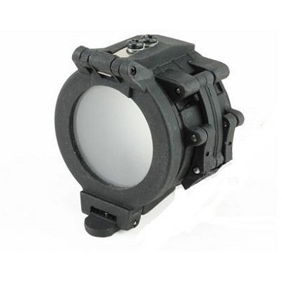Element Flashlight Diffuser for 1.62 Inch Diameter Bezel  ( Black )