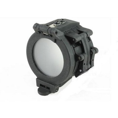 Element Flashlight Diffuser for 1.47 Inch Diameter Bezel ( Black )