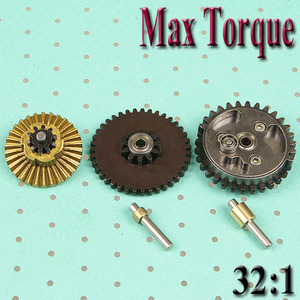 Max Torque Gear Set / Steel CNC
