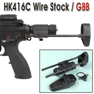 HK416C Wire Stock / GBB