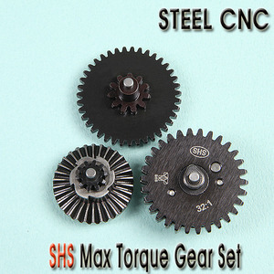 SHS 32:1 Max Torque Gear set / Steel CNC