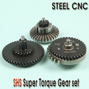 SHS 100:300 High Torque Gear set / Steel CNC