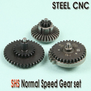 SHS 18:1 Normal Speed Gear set / Steel CNC  