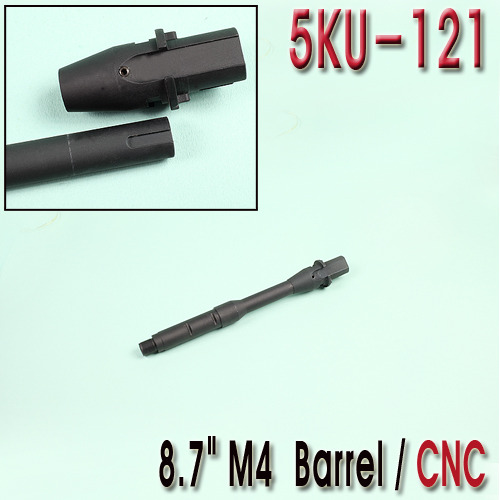 8.7&quot; M4 Barrel / CNC