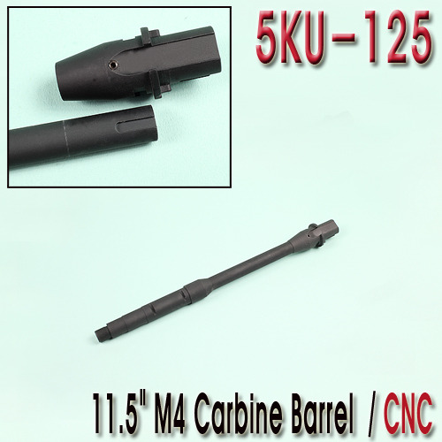 11.5&quot; M4 Carbine Barrel / CNC