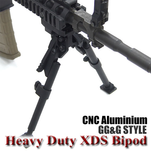 GG&amp;G Heavy Duty XDS Bipod / Full CNC