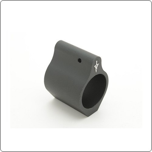 Dytac VLT Profile Gas Block (Black, Aluminum)