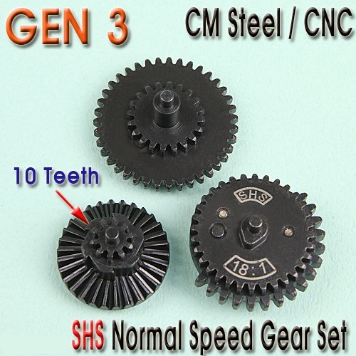 Gen3 Normal 18:1 Gear Set / 10 teeth