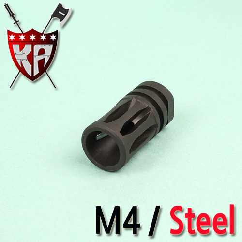 M4 Flash Hider / Steel CNC