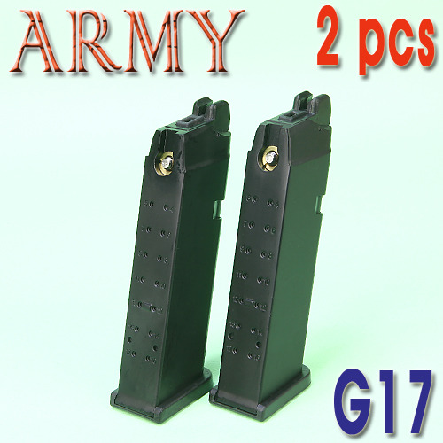 Army G17 Magazine / 2pcs