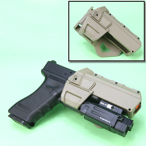 Movable Holsters / TAN