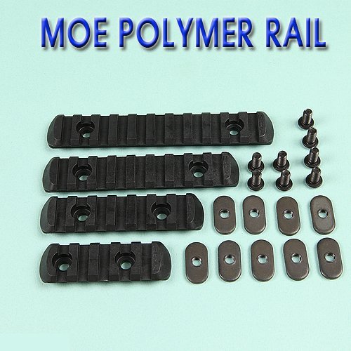 M-LOK™ Polymer Rail Set 