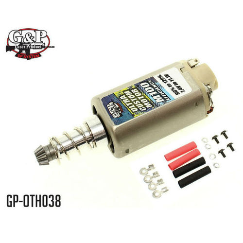 G&amp;P M100 Ultra Custom Efficiency Motor (for 90%-120% Spring)
