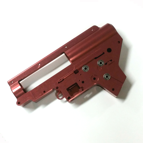 CNC 7075 Aluminum 9MM V2 Gearbox  /RED