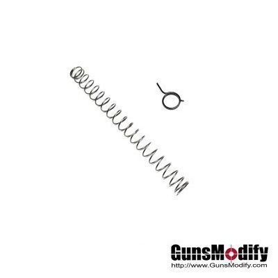  Guns Modify 135% Recoil / 140% Hammer Springs Set for Tokyo Mauri Model 19 Aluminum/RMR Slide