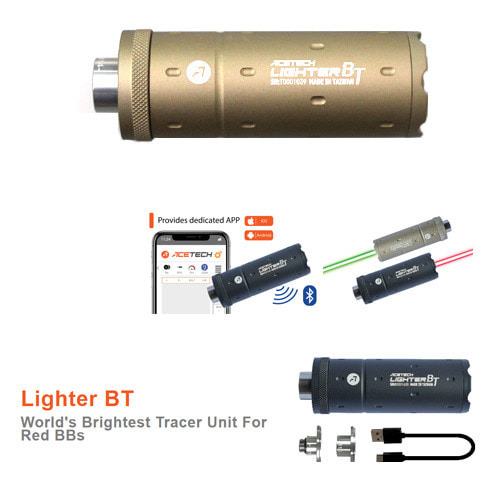 AceTech Lighter Bluetooth Tracer BK/DE