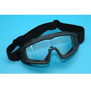OEF Series USMC Goggle (3mm PC Glasses) (Black)