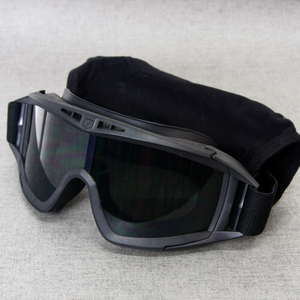 Desert Military Goggle(BLACK)
