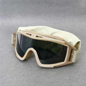 Desert Military Goggle(TAN)